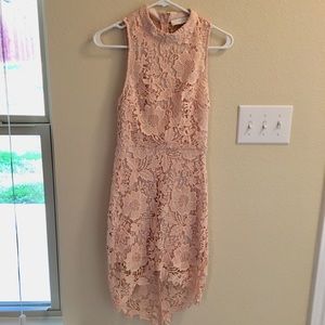 ASTR Lace Dress